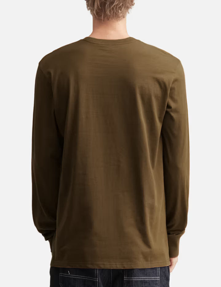 Carhartt Work In Progress Long Sleeves Pocket T - Shirt
