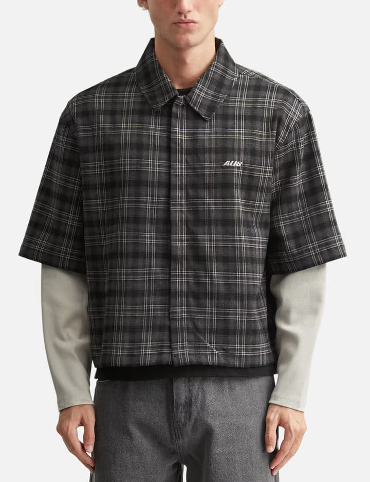ALIS Tody Double Layered Shirt