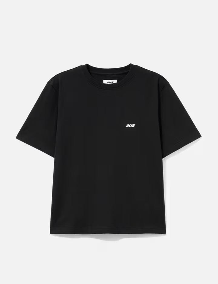 ALIS Torey Cropped T - Shirt With Logo