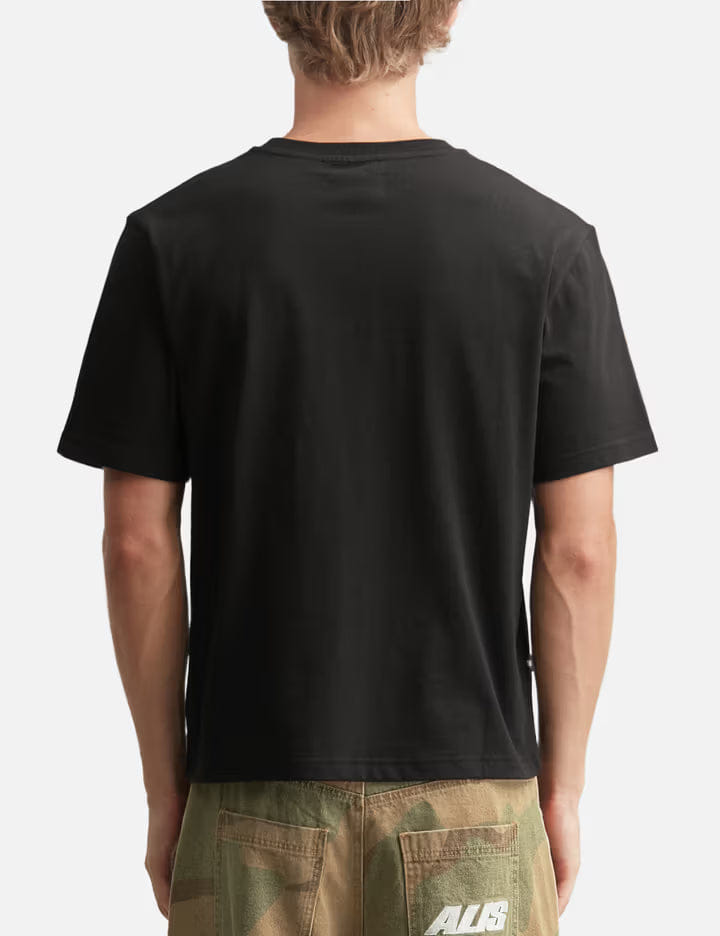 ALIS Torey Cropped T - Shirt With Logo