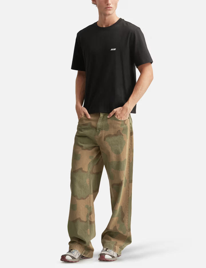 ALIS Torey Cropped T - Shirt With Logo