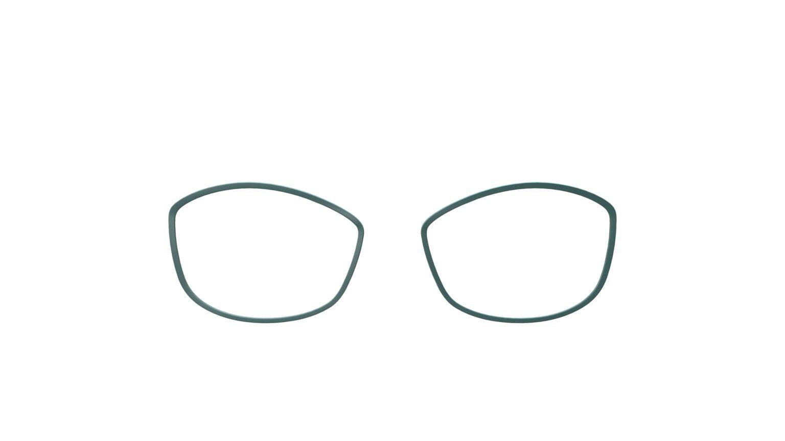 Silhouette Accent Ring JB 5097JB Eyeglasses