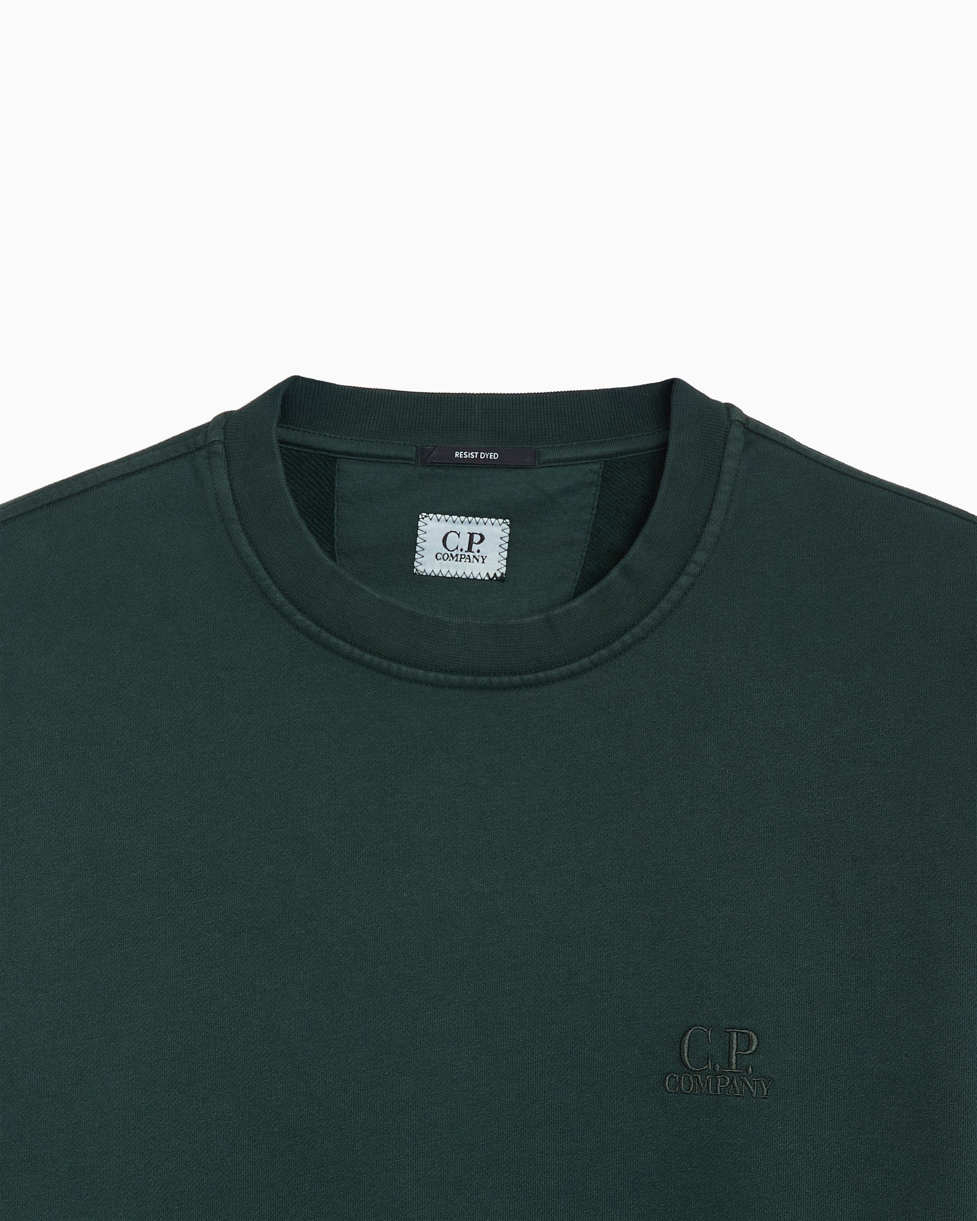 CP Company Sudadera CP Company Emerized Diagonal Fleece para hombre