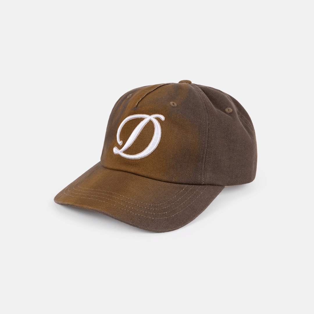 Dime MTL Cursive Denim Worker Cap