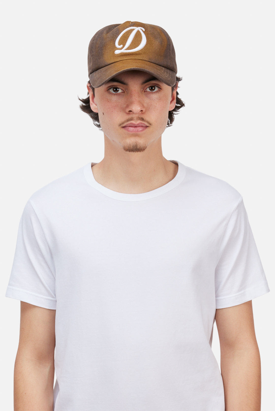 Dime MTL Cursive Denim Worker Cap