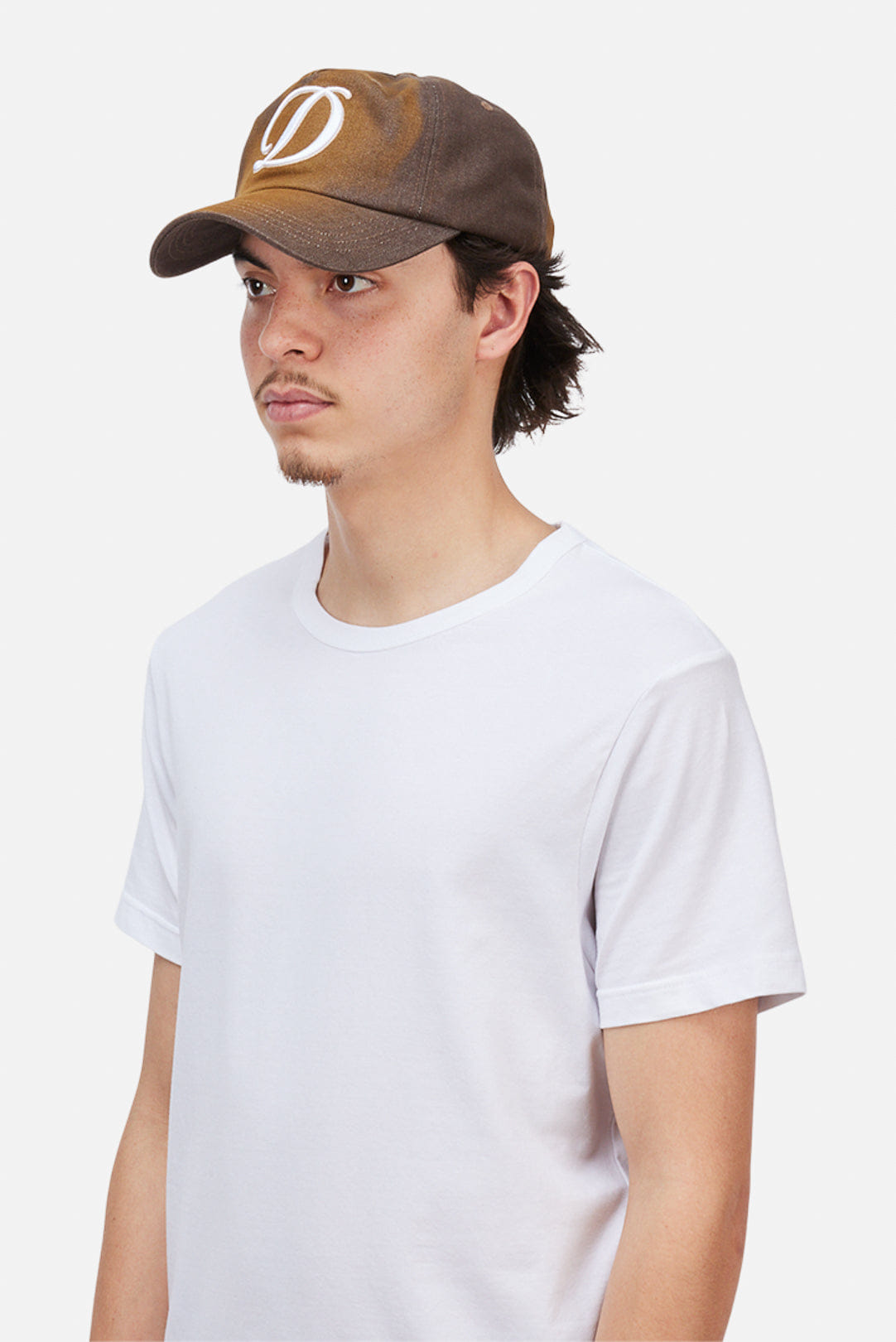 Dime MTL Cursive Denim Worker Cap