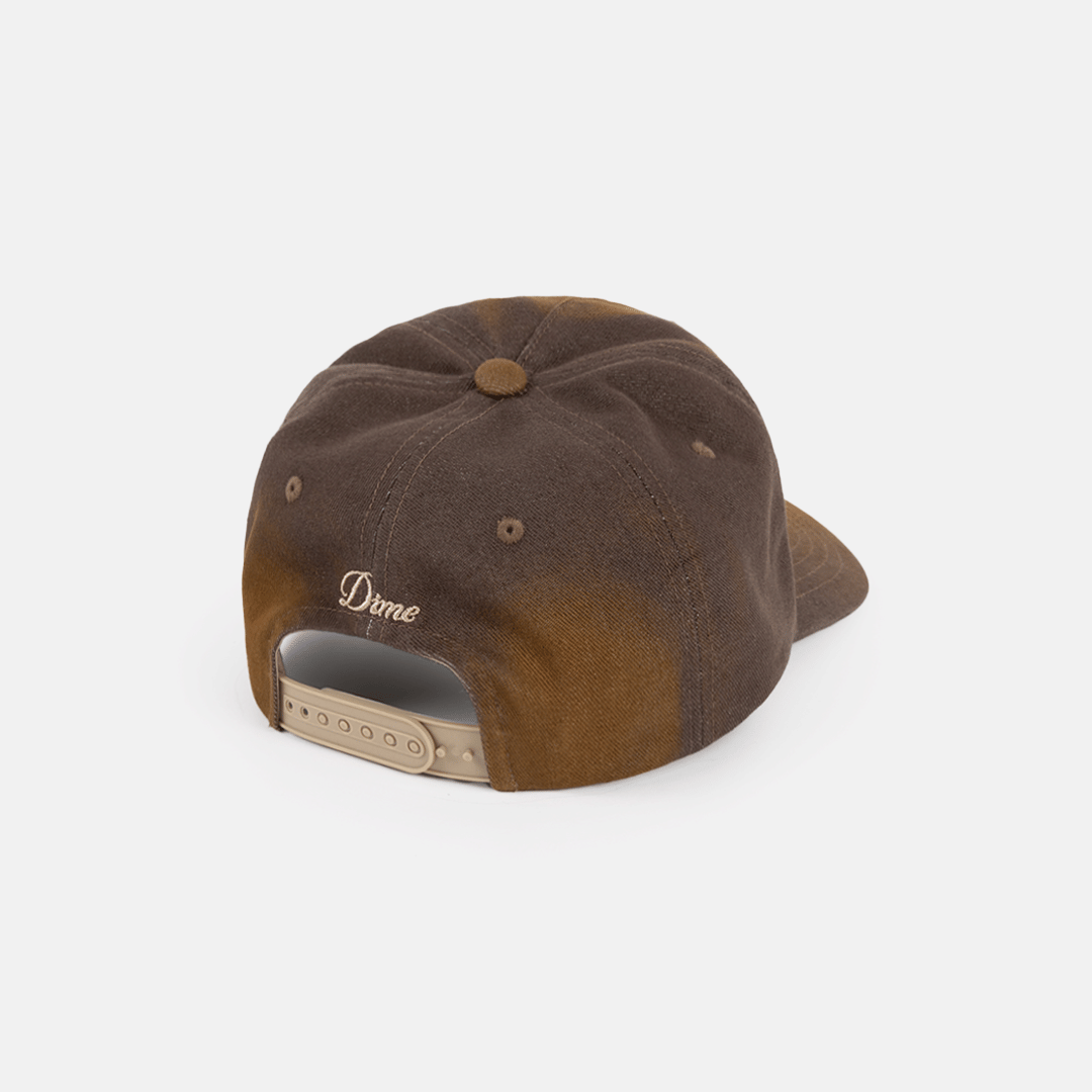 Dime MTL Cursive Denim Worker Cap