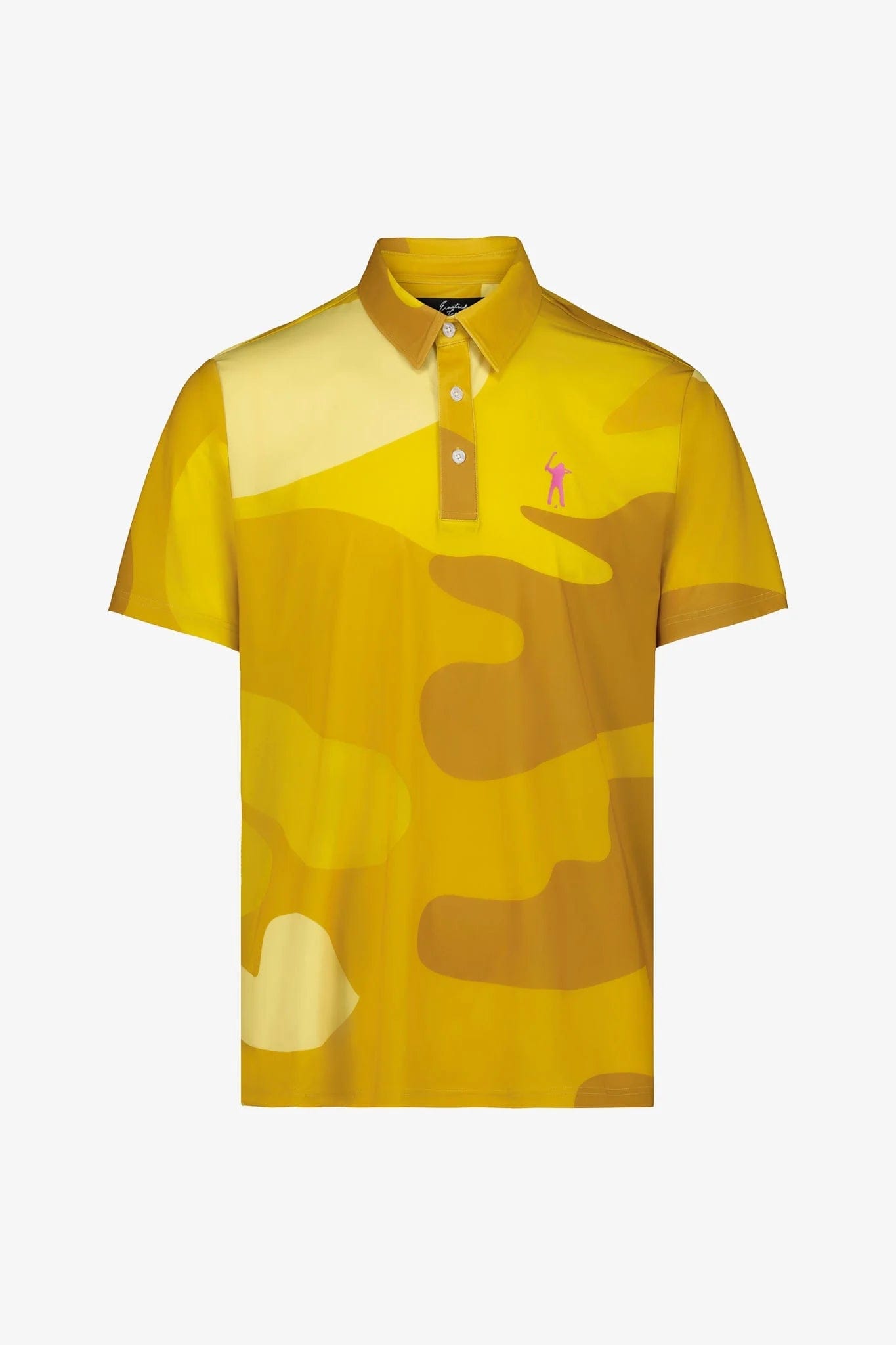 Eastside Golf Signature Polo Signature Camo Amber