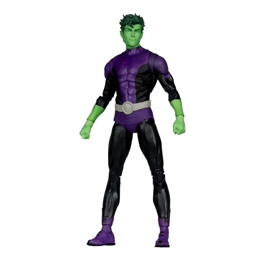 Mcfarlane Toys DC Multiverse - Beast Boy Gold Label Collector Edition 7" Action Figure