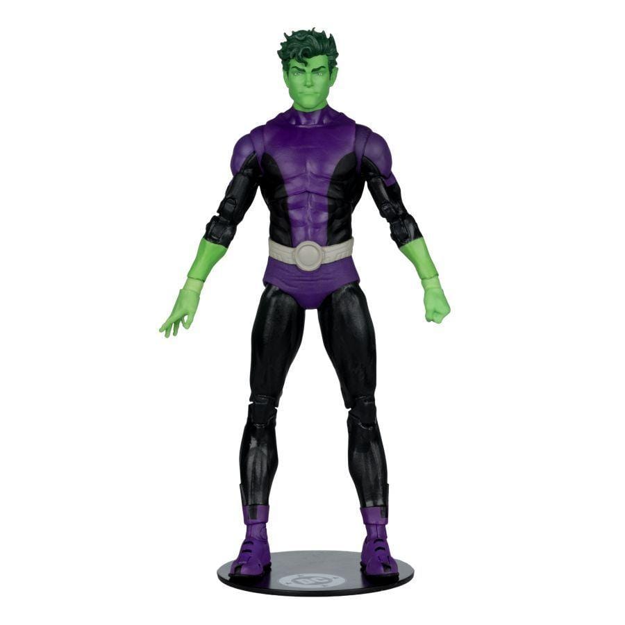 Mcfarlane Toys DC Multiverse - Beast Boy Gold Label Collector Edition 7" Action Figure