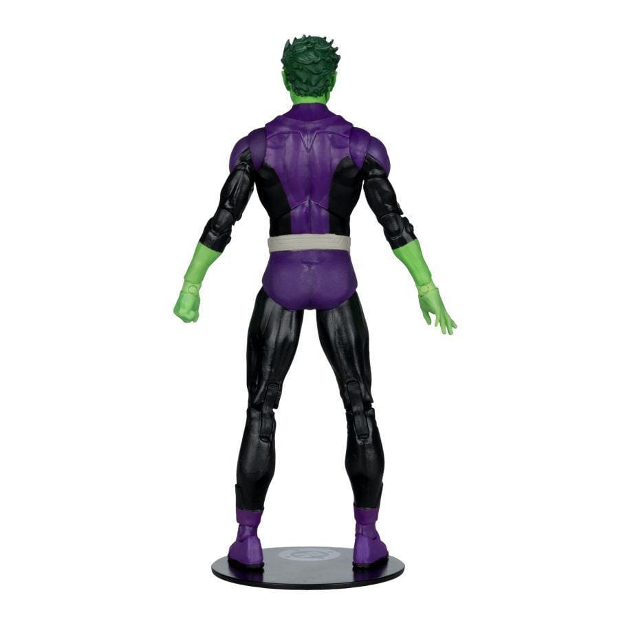 Mcfarlane Toys DC Multiverse - Beast Boy Gold Label Collector Edition 7" Action Figure