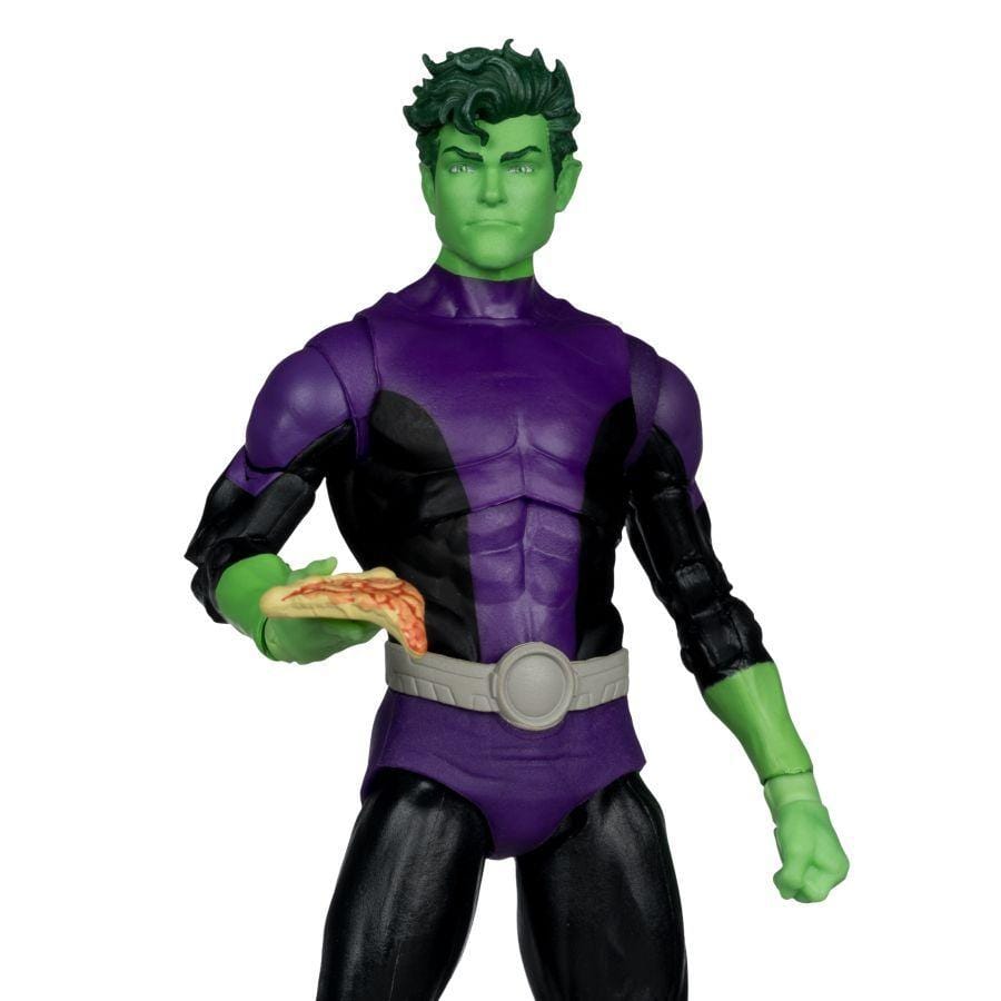 Mcfarlane Toys DC Multiverse - Beast Boy Gold Label Collector Edition 7" Action Figure
