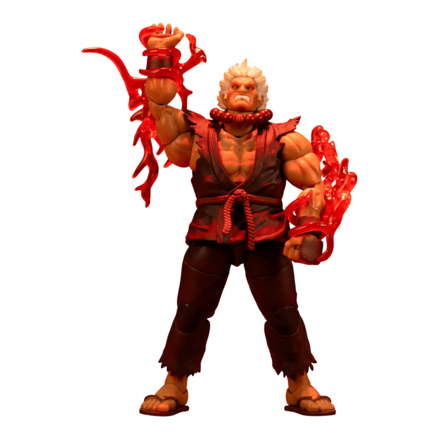 Jada Toys Street Fighter - Akuma SDCC Exclusive 6" Deluxe Action Figure