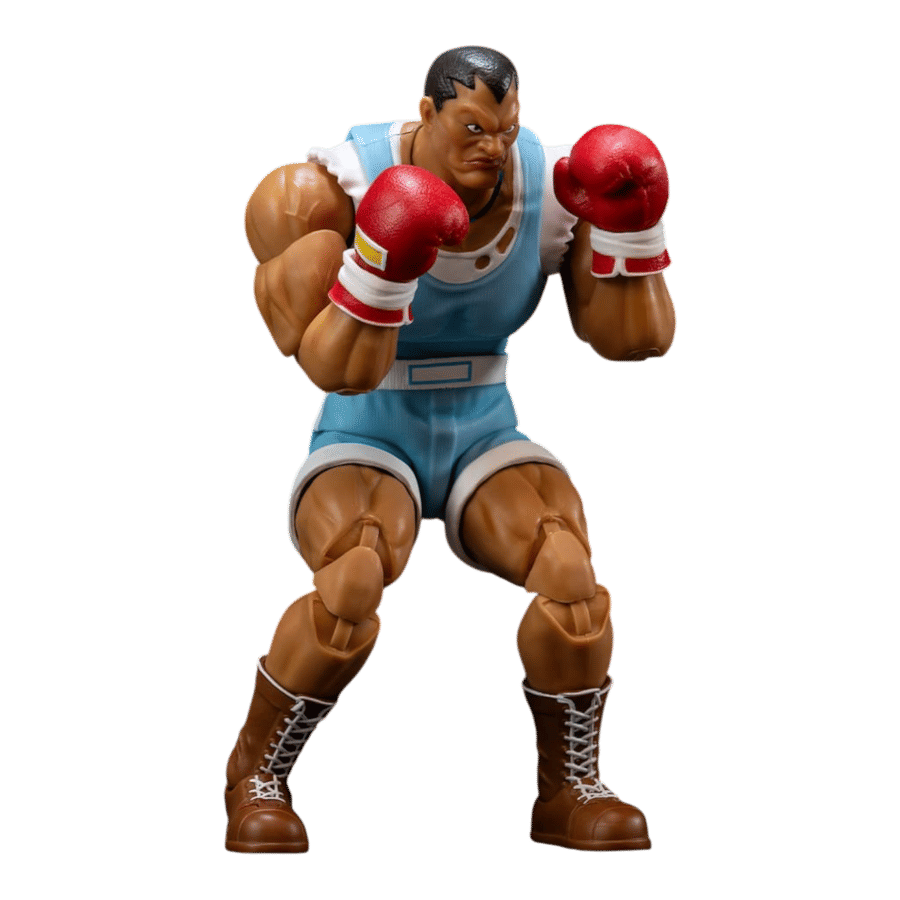 Jada Toys Street Fighter II - Balrog 1:12 Scale Deluxe Action Figure
