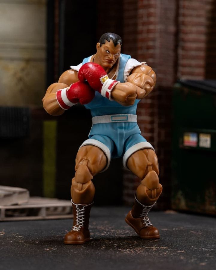Jada Toys Street Fighter II - Balrog 1:12 Scale Deluxe Action Figure