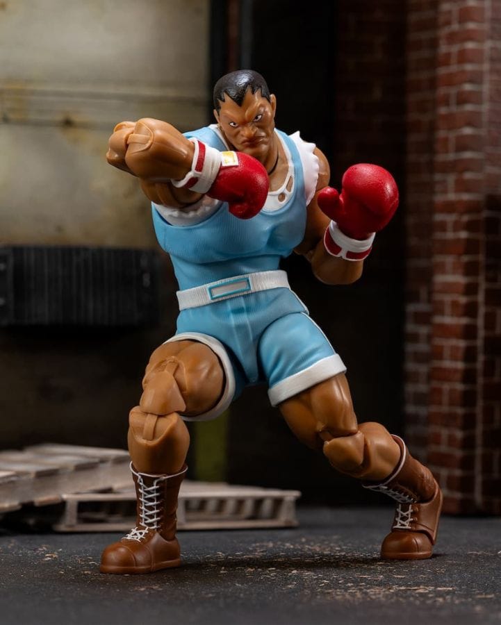 Jada Toys Street Fighter II - Balrog 1:12 Scale Deluxe Action Figure