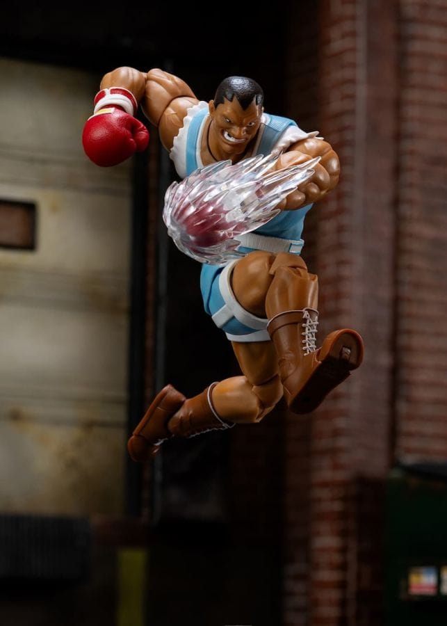 Jada Toys Street Fighter II - Balrog 1:12 Scale Deluxe Action Figure