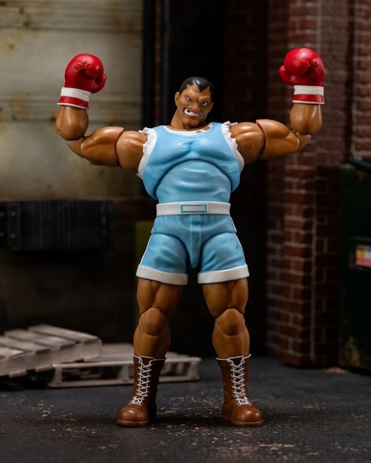 Jada Toys Street Fighter II - Balrog 1:12 Scale Deluxe Action Figure