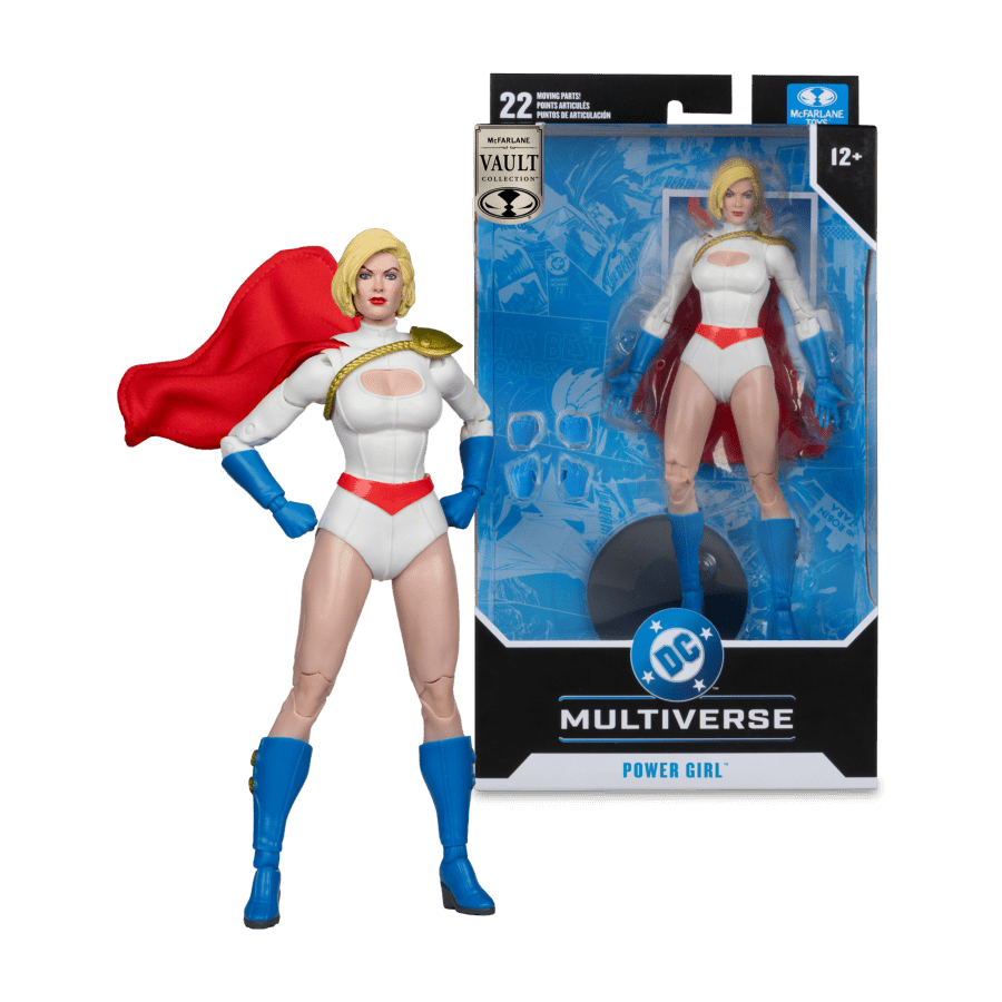 Mcfarlane Toys DC Multiverse - Power Girl 7" Action Figure