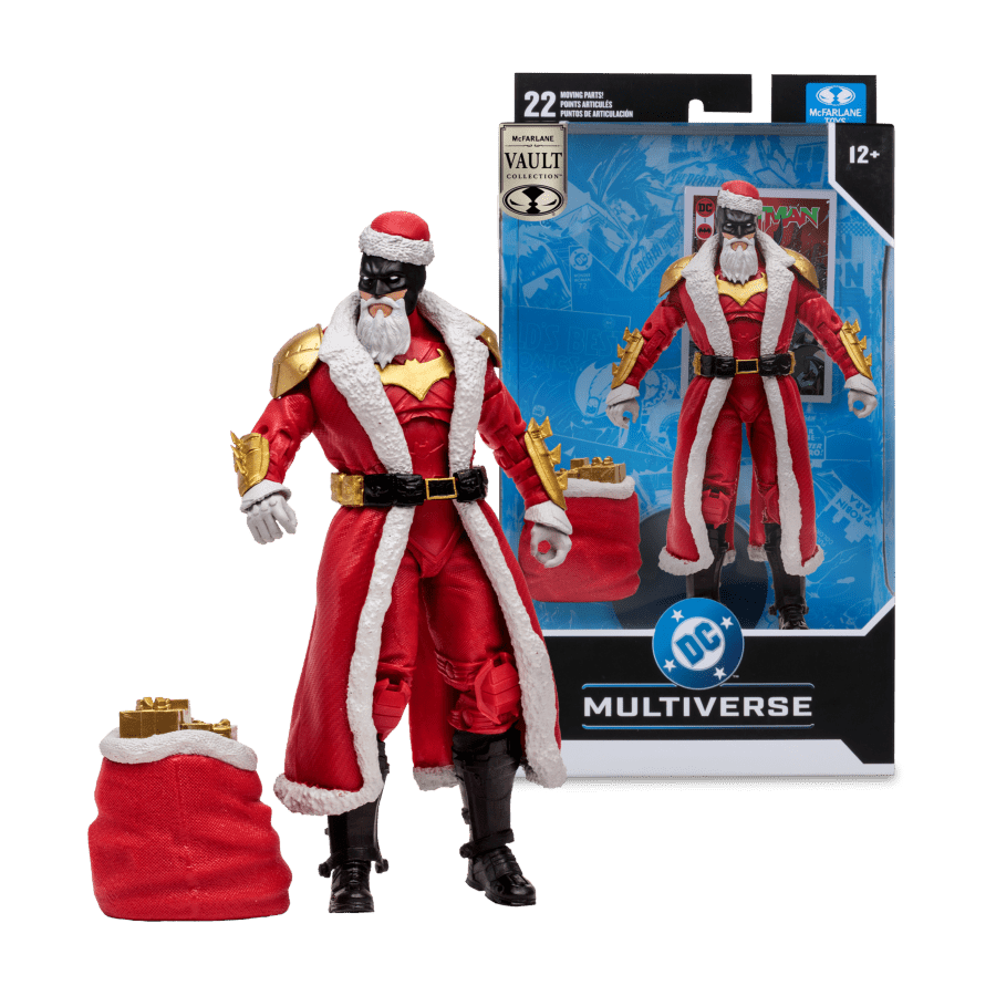 Mcfarlane Toys DC Multiverse - Batman Santa 7" Action Figure