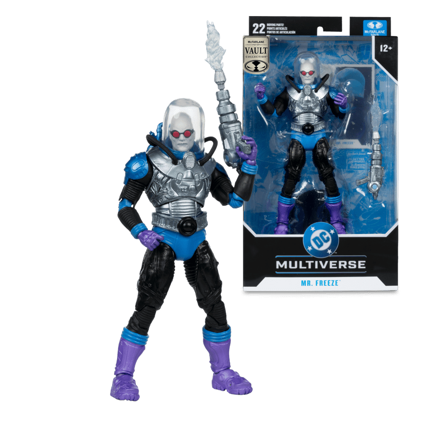Mcfarlane Toys DC Multiverse - Mr. Freeze 7" Action Figure