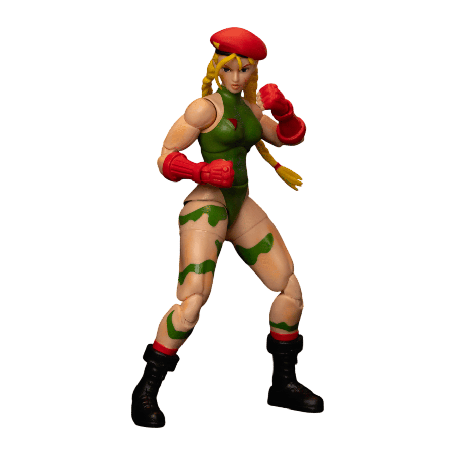 Jada Toys Street Fighter - Cammy 6" Action Figure