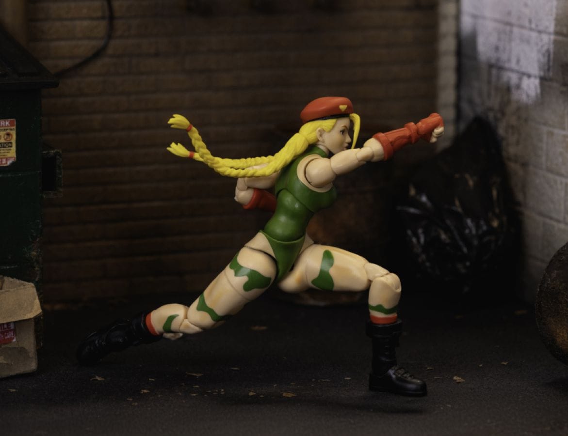 Jada Toys Street Fighter - Cammy 6" Action Figure