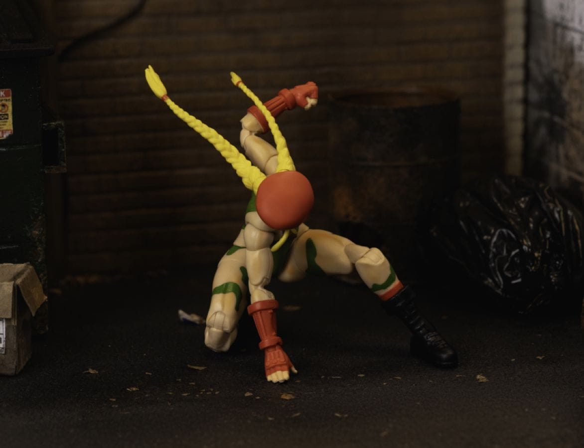 Jada Toys Street Fighter - Cammy 6" Action Figure