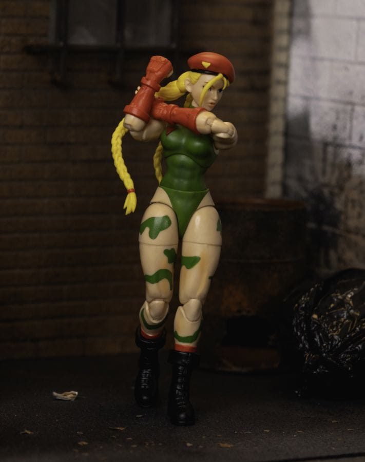 Jada Toys Street Fighter - Cammy 6" Action Figure