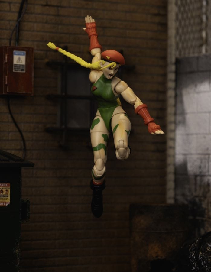 Jada Toys Street Fighter - Cammy 6" Action Figure