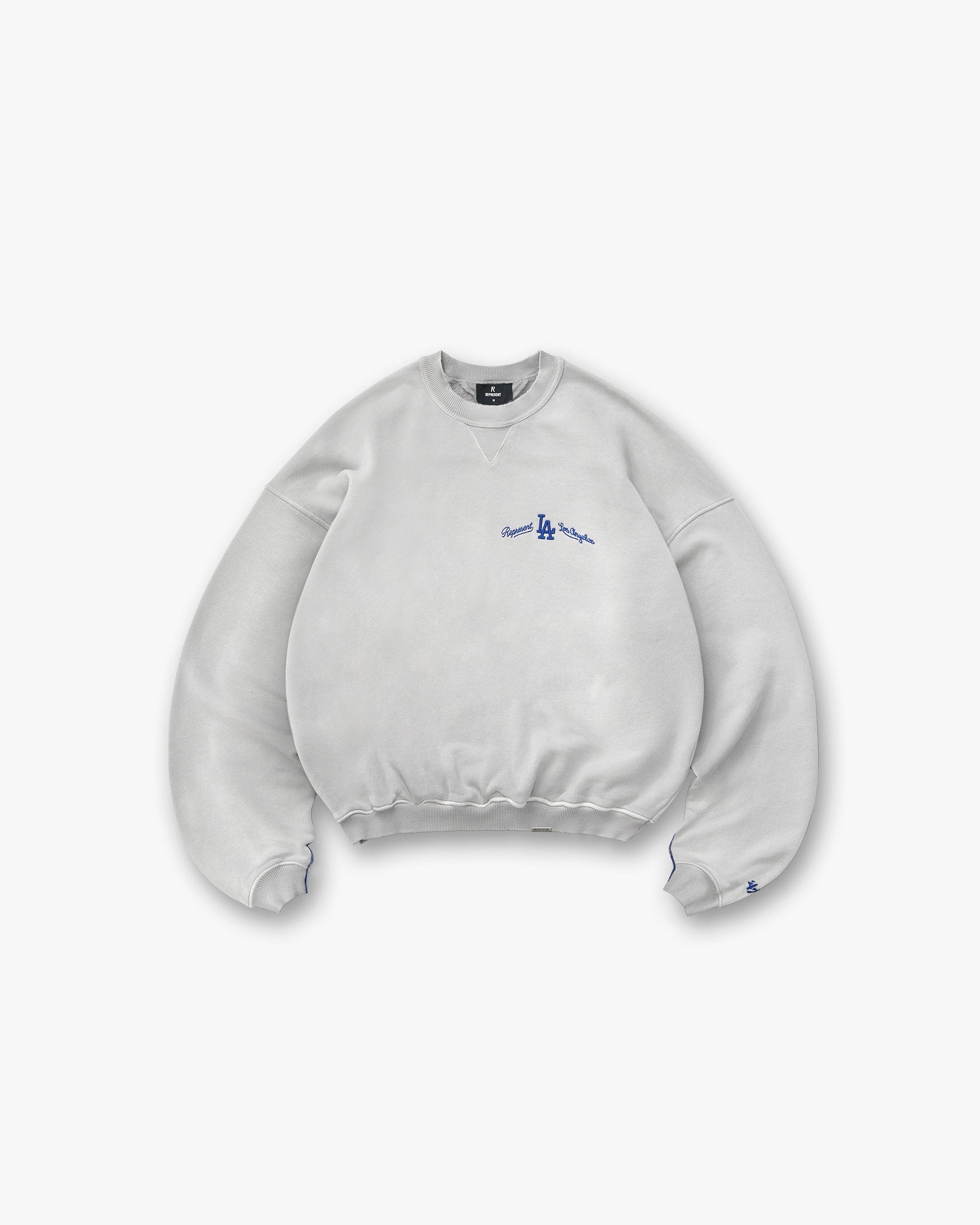 Exclusives Los Angeles Dodgers x Represent Sweater - Sprayed Mist