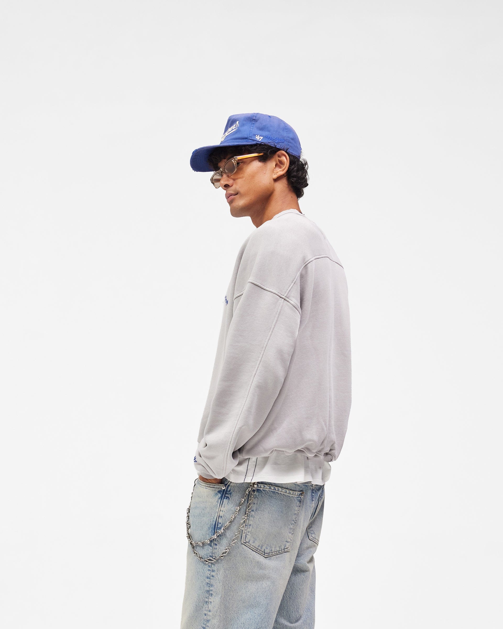 Exclusives Los Angeles Dodgers x Represent Sweater - Sprayed Mist