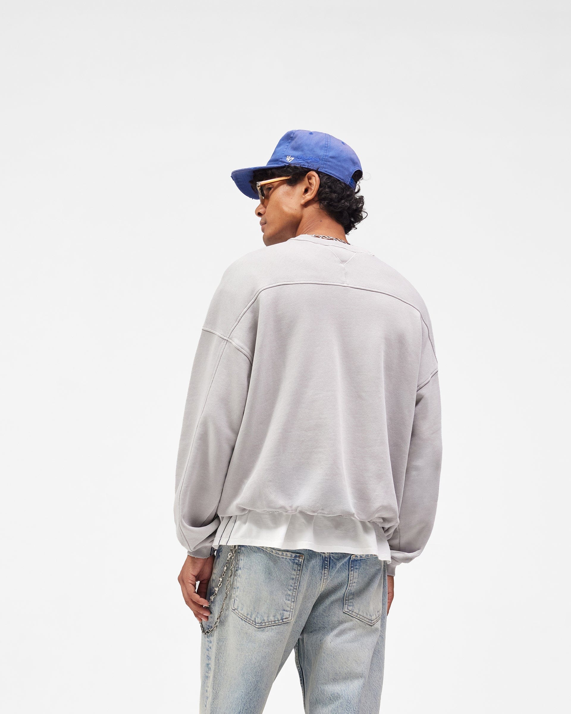 Exclusives Los Angeles Dodgers x Represent Sweater - Sprayed Mist