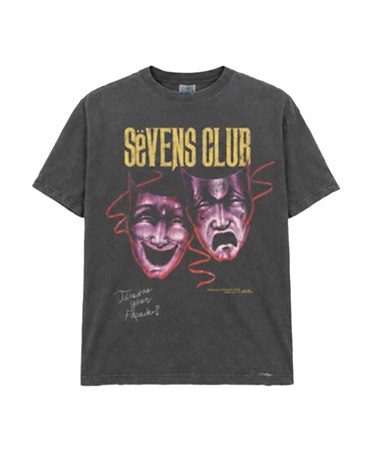 Triple Sevens Optical T-Shirt Black