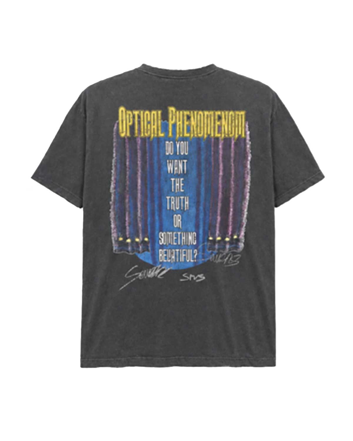 Triple Sevens Optical T-Shirt Black