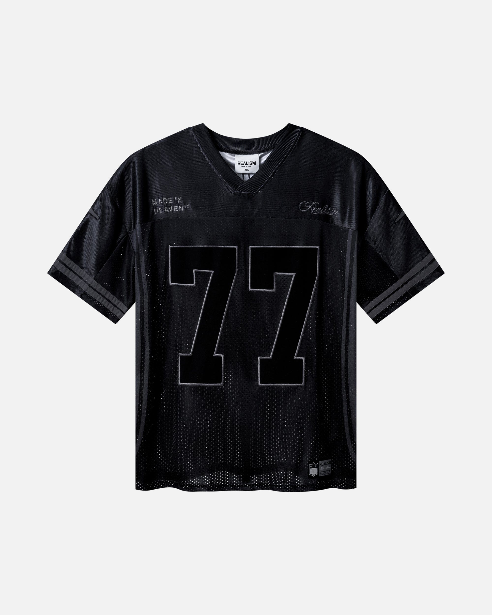 Realism SSS REALISM LUCKY 7 JERSEY BLACK