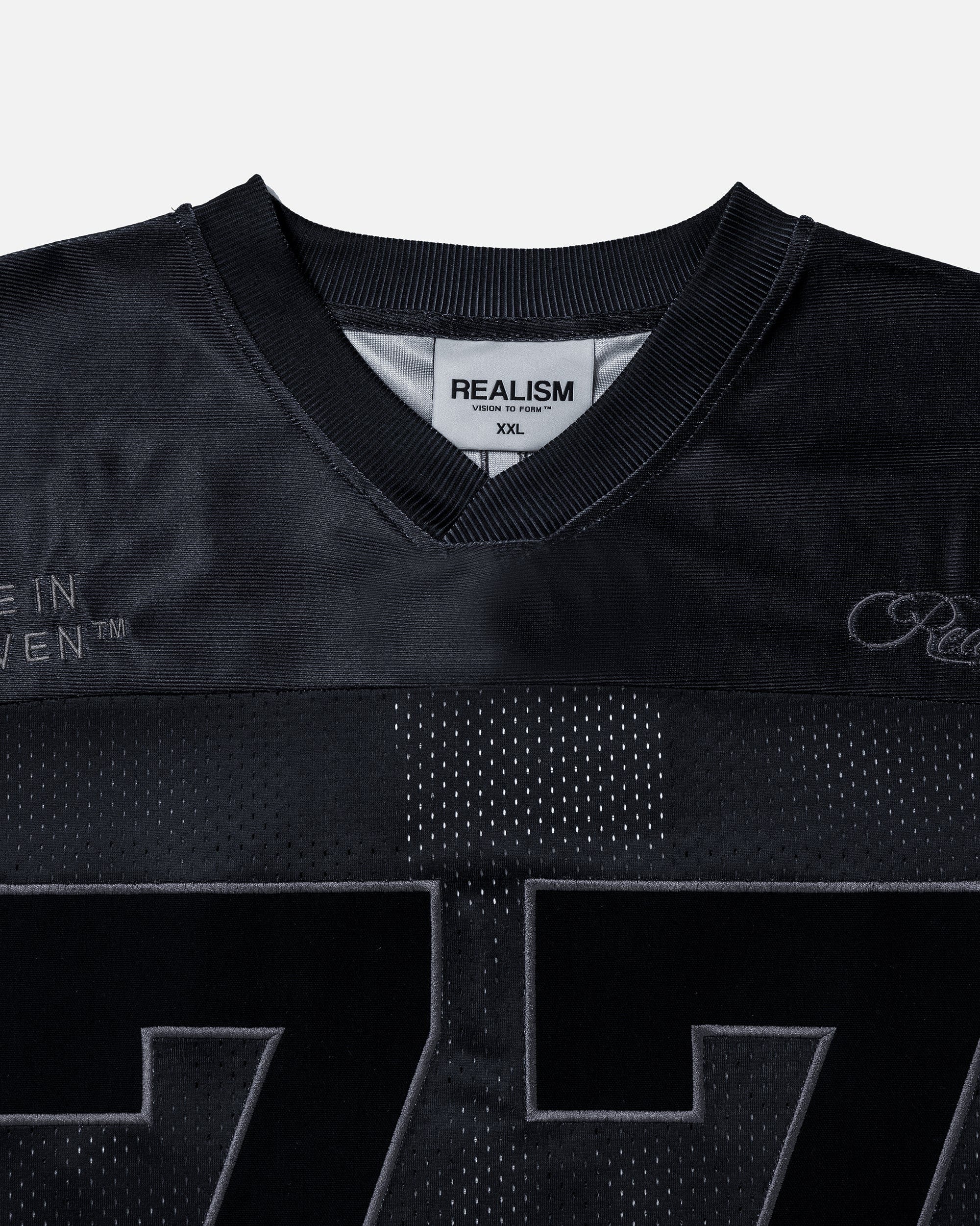 Realism SSS REALISM LUCKY 7 JERSEY BLACK