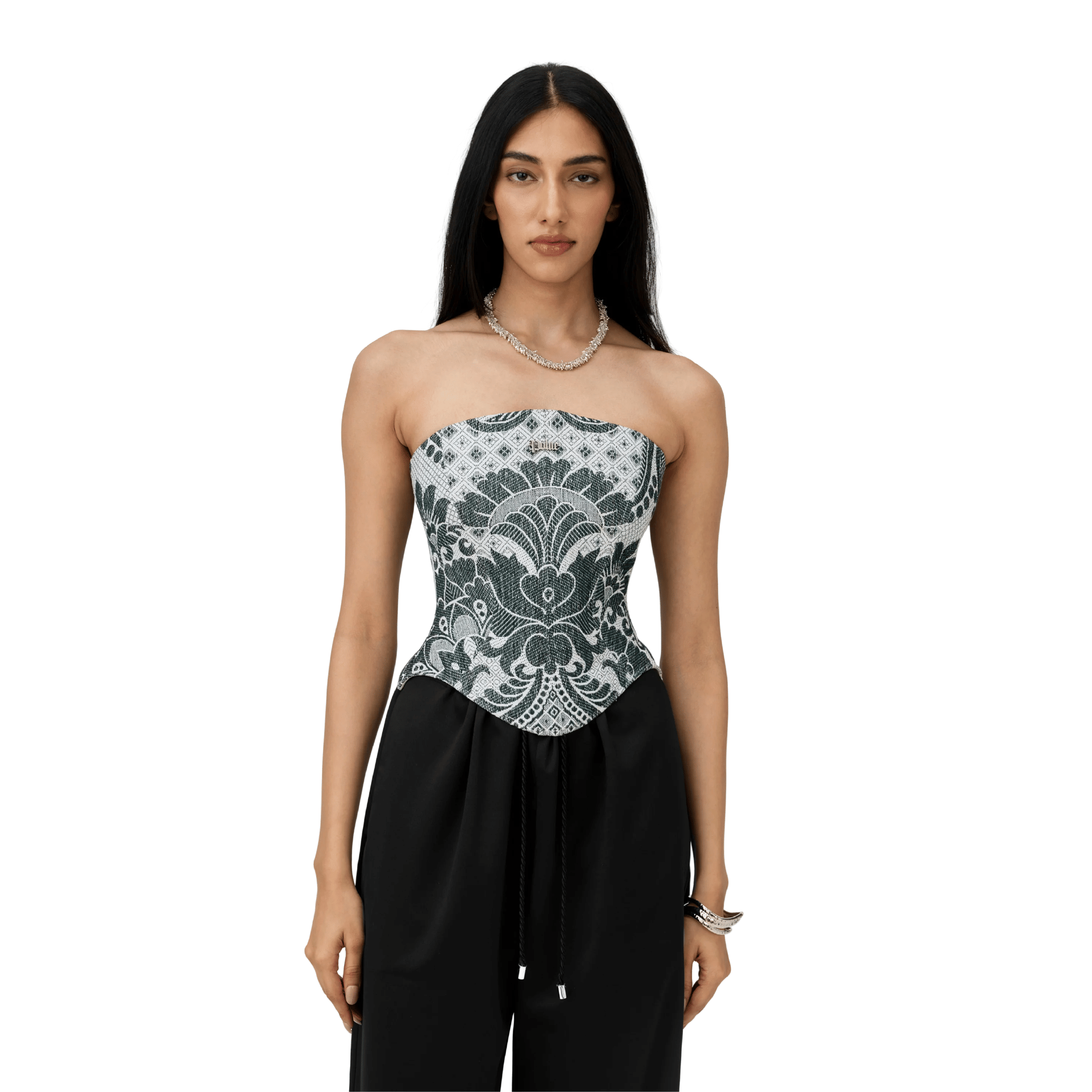 Polite Society SOLAPUR CORSET (DARK GREEN)