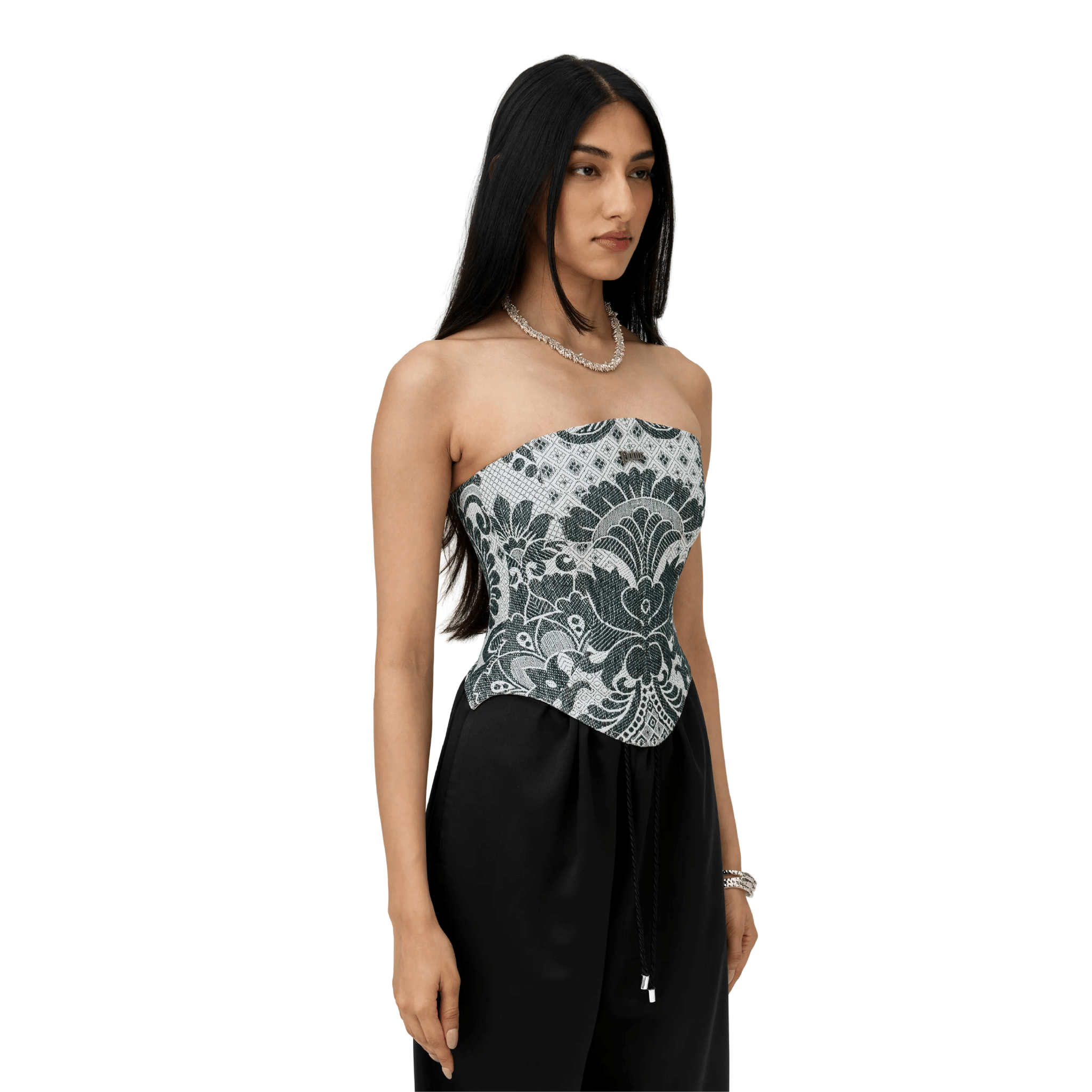 Polite Society SOLAPUR CORSET (DARK GREEN)