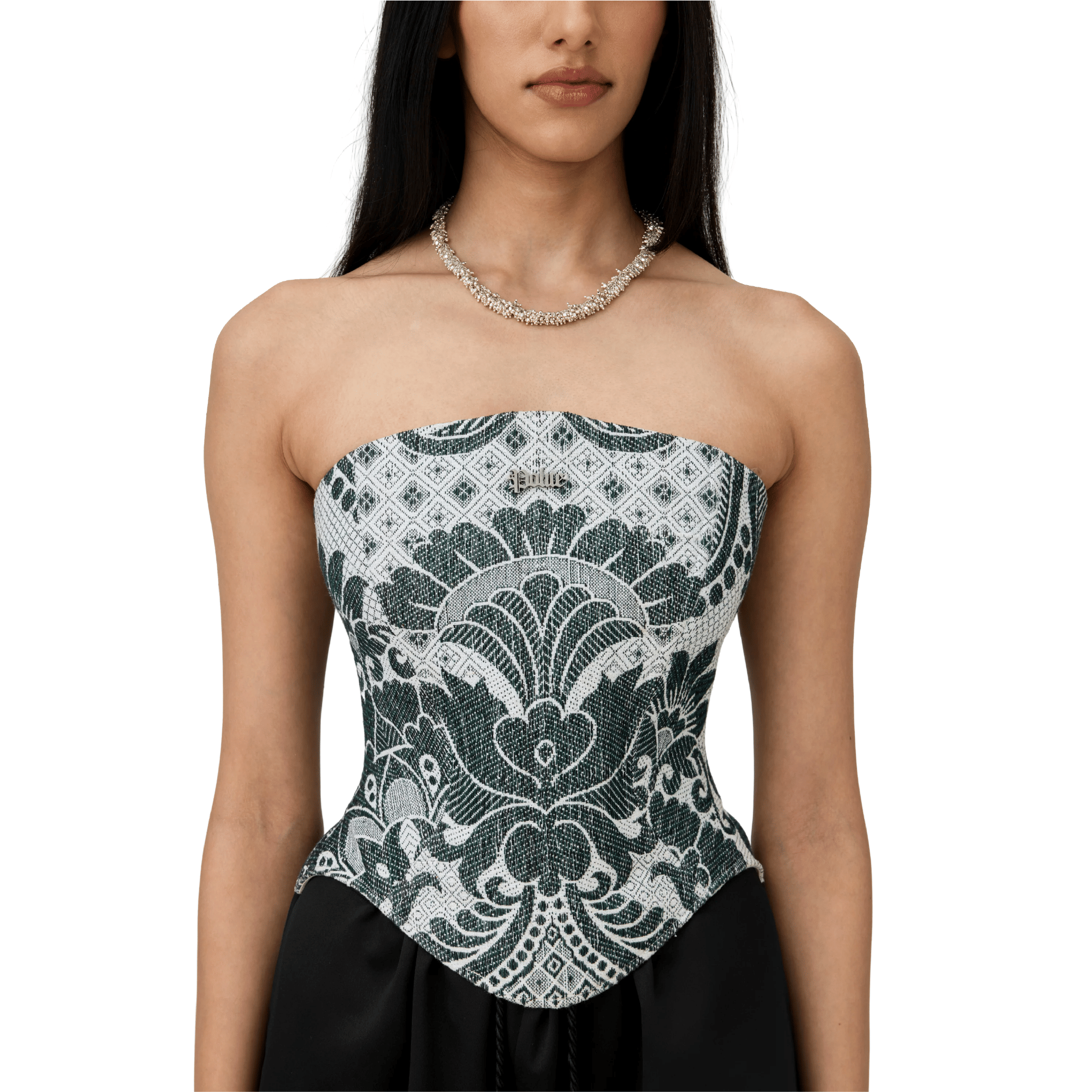 Polite Society SOLAPUR CORSET (DARK GREEN)