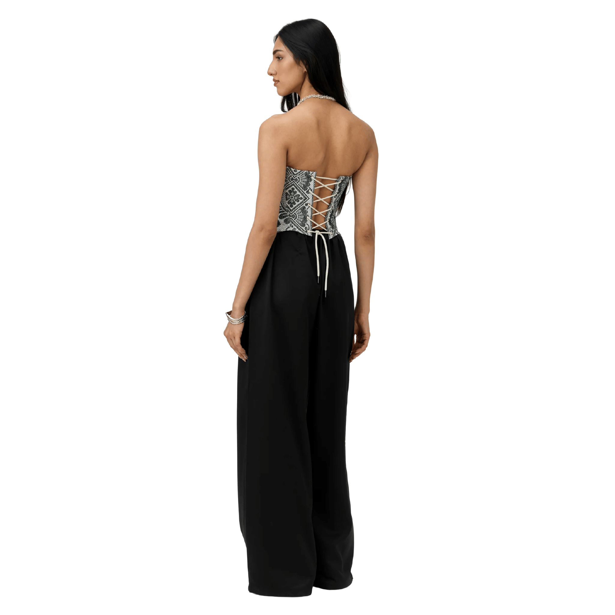 Polite Society SOLAPUR CORSET (DARK GREEN)
