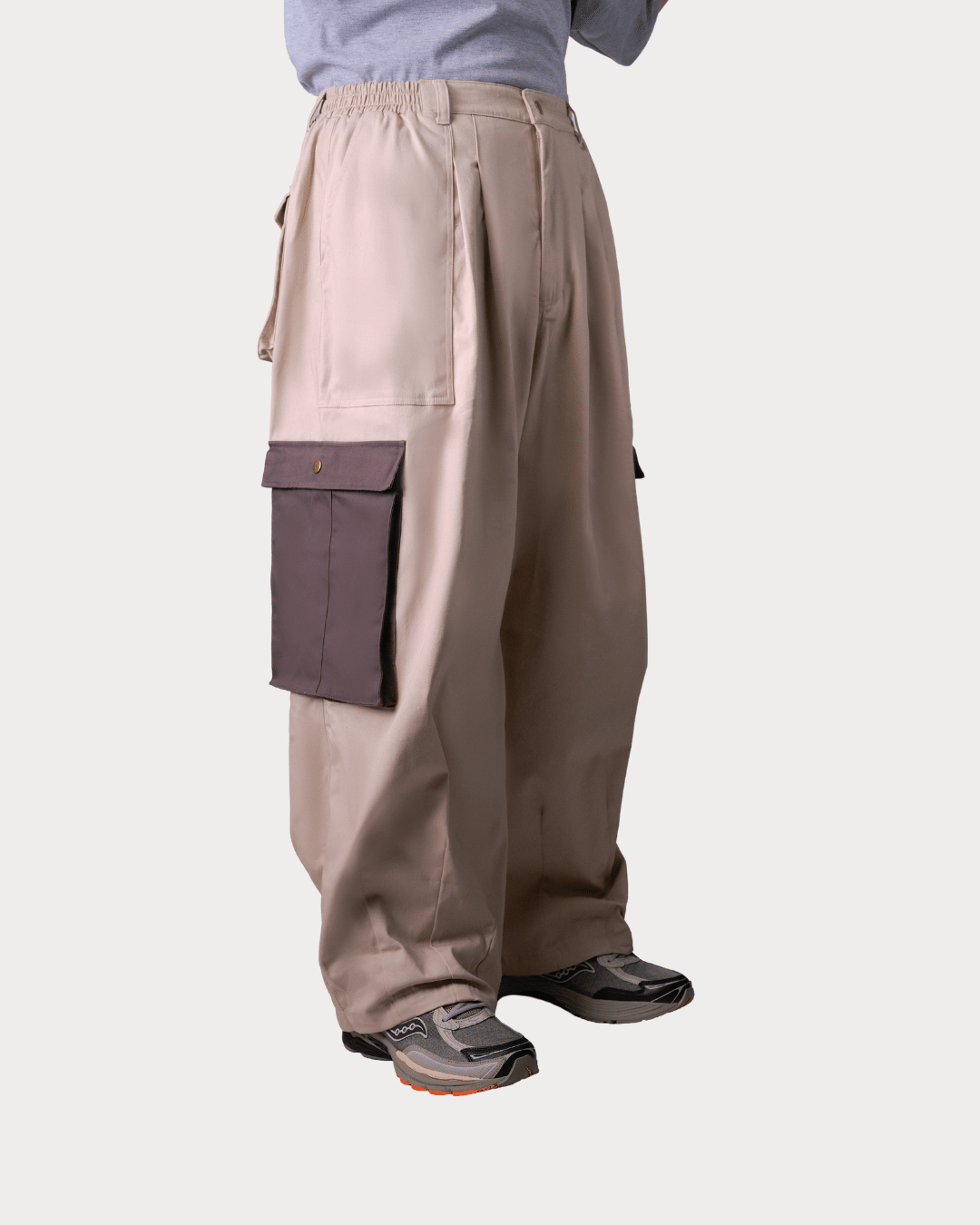 Sole Academy Cargo Pants - Khaki