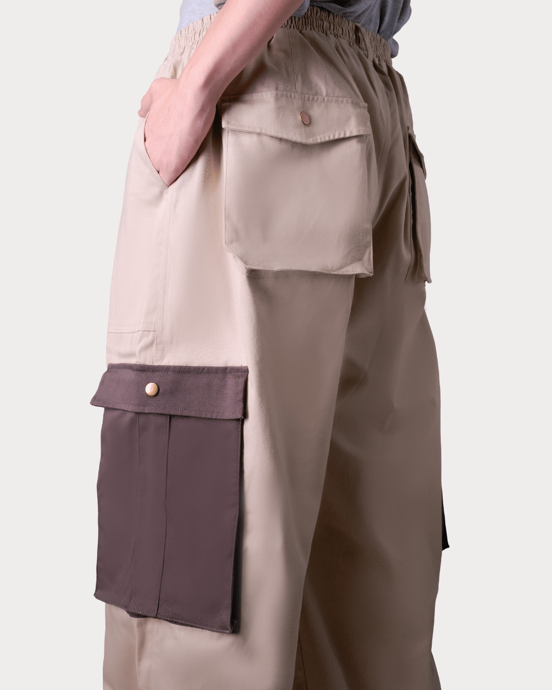 Sole Academy Cargo Pants - Khaki