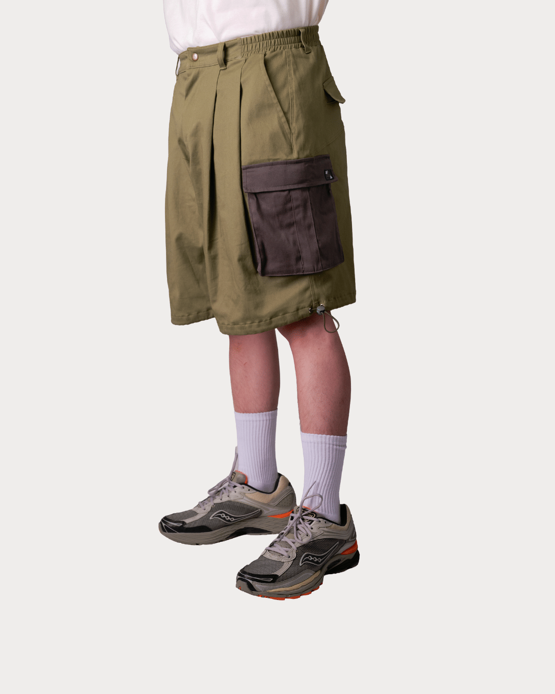 Sole Academy Cargo Shorts - Olive