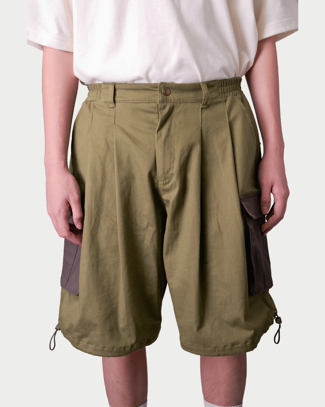 Sole Academy Cargo Shorts - Olive