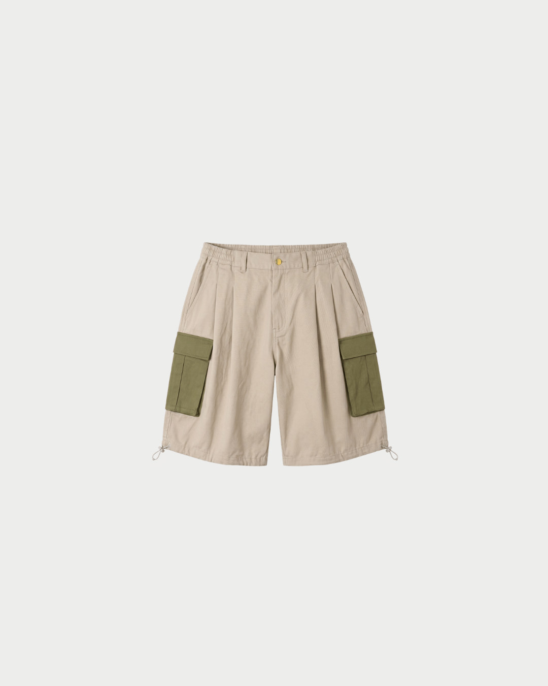 Sole Academy Cargo Shorts - Khaki