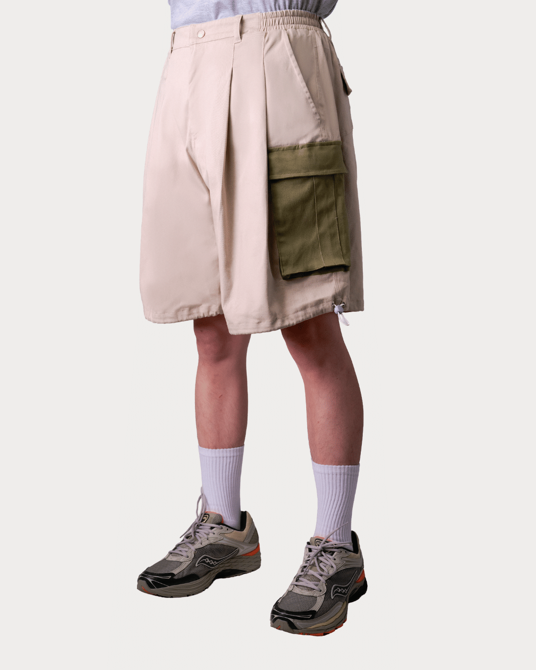 Sole Academy Cargo Shorts - Khaki