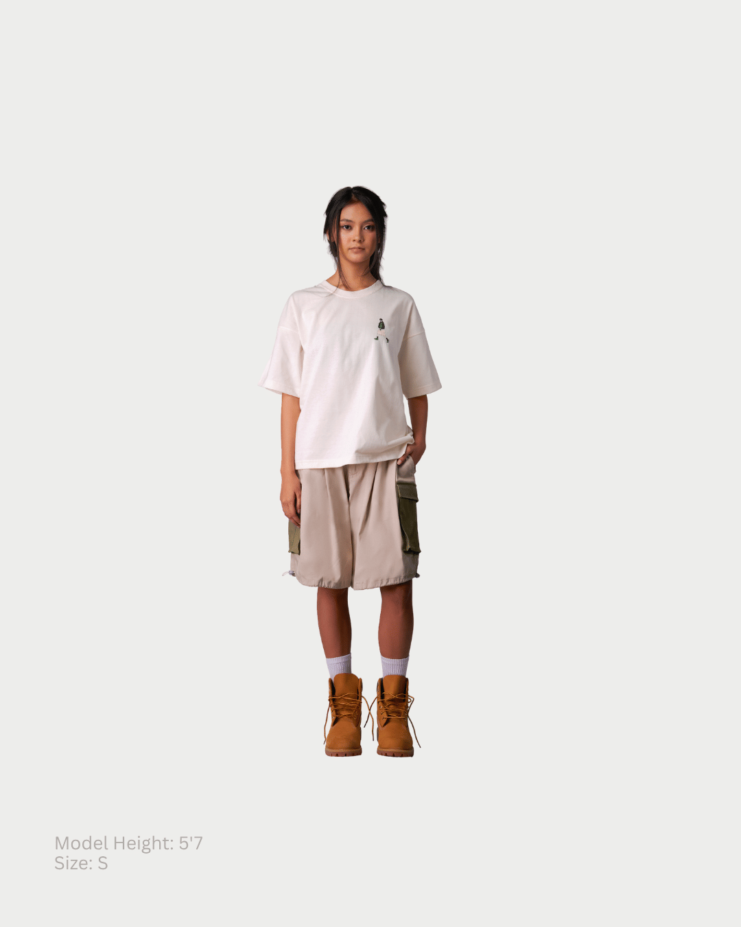 Sole Academy Cargo Shorts - Khaki