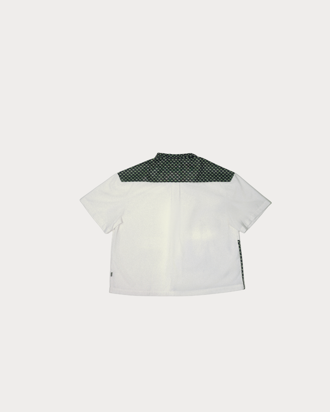 WHITE* Sole Academy Patchwork Polo - White