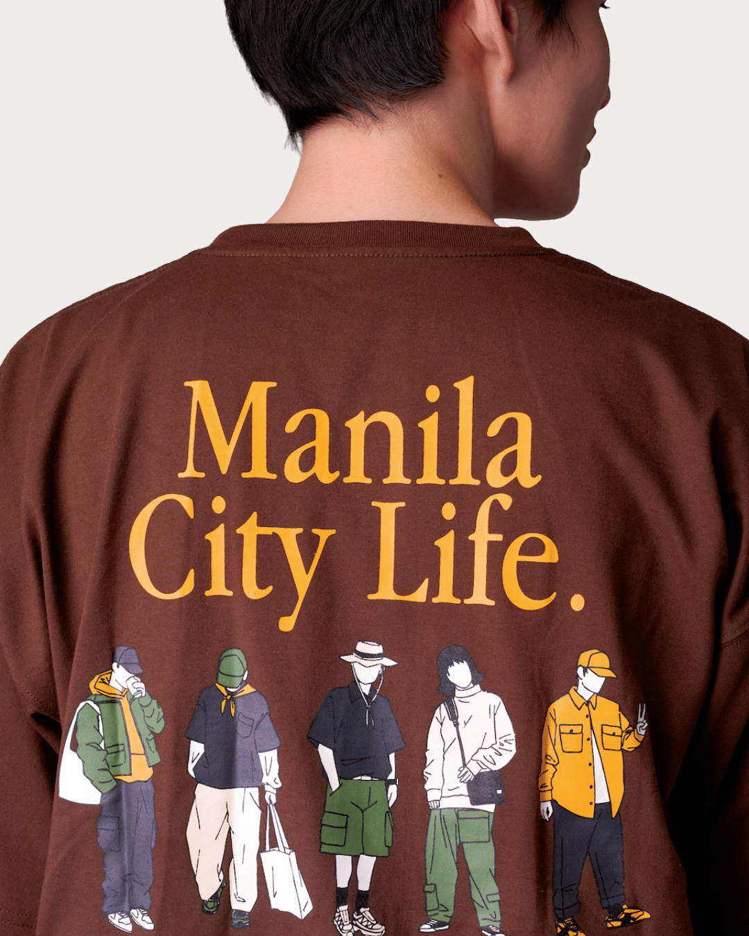 City Sole Academy Manila City Life Shirt